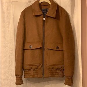 Frank & Oak wool jacket